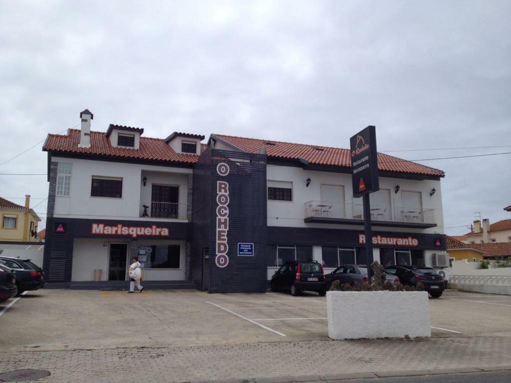 Casa Do Rochedo Apartment Ribamar  Exterior photo